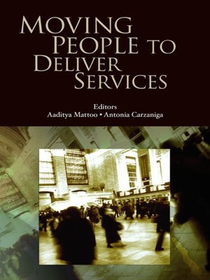 cover image of Moving People to Deliver Services